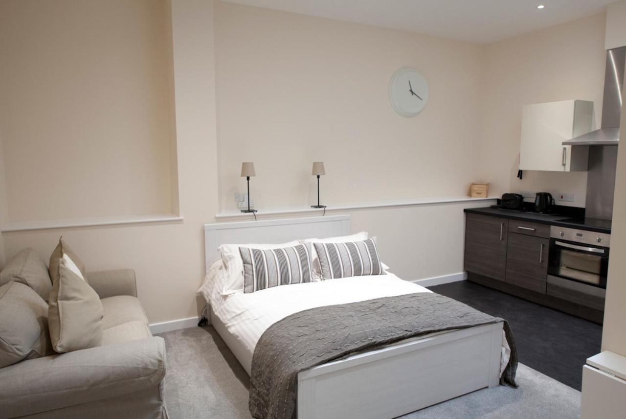 Toothbrush Apartments - Ipswich Central East Екстер'єр фото
